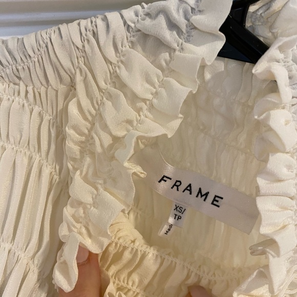 Frame silk blouse - size xs - Picture 2 of 3